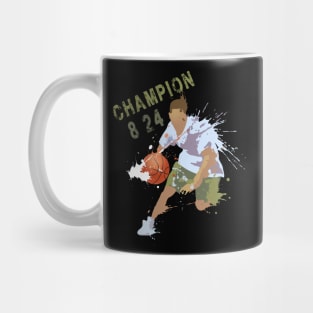 basketball t-shirt , gift for familly members Mug